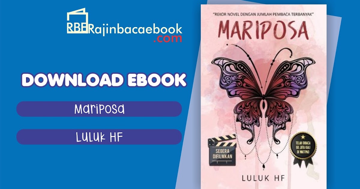 Download Novel Mariposa by Luluk HF Pdf - Download Ebook PDF