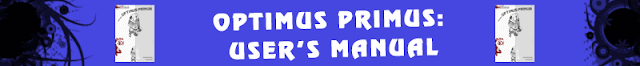 Optimus Primus: User's manual