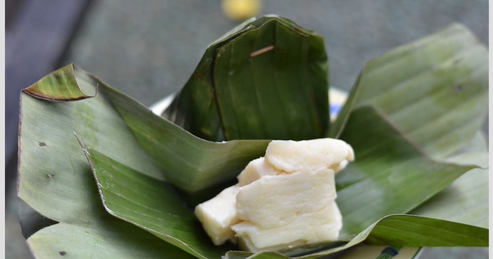 Indonesian Medan Food: Membuat Tape Ubi Kayu