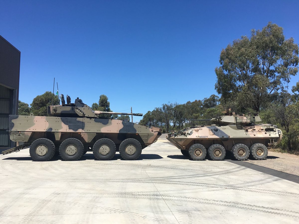 Boxer vs LAV-25... Size Comparison. | Pakistan Defence