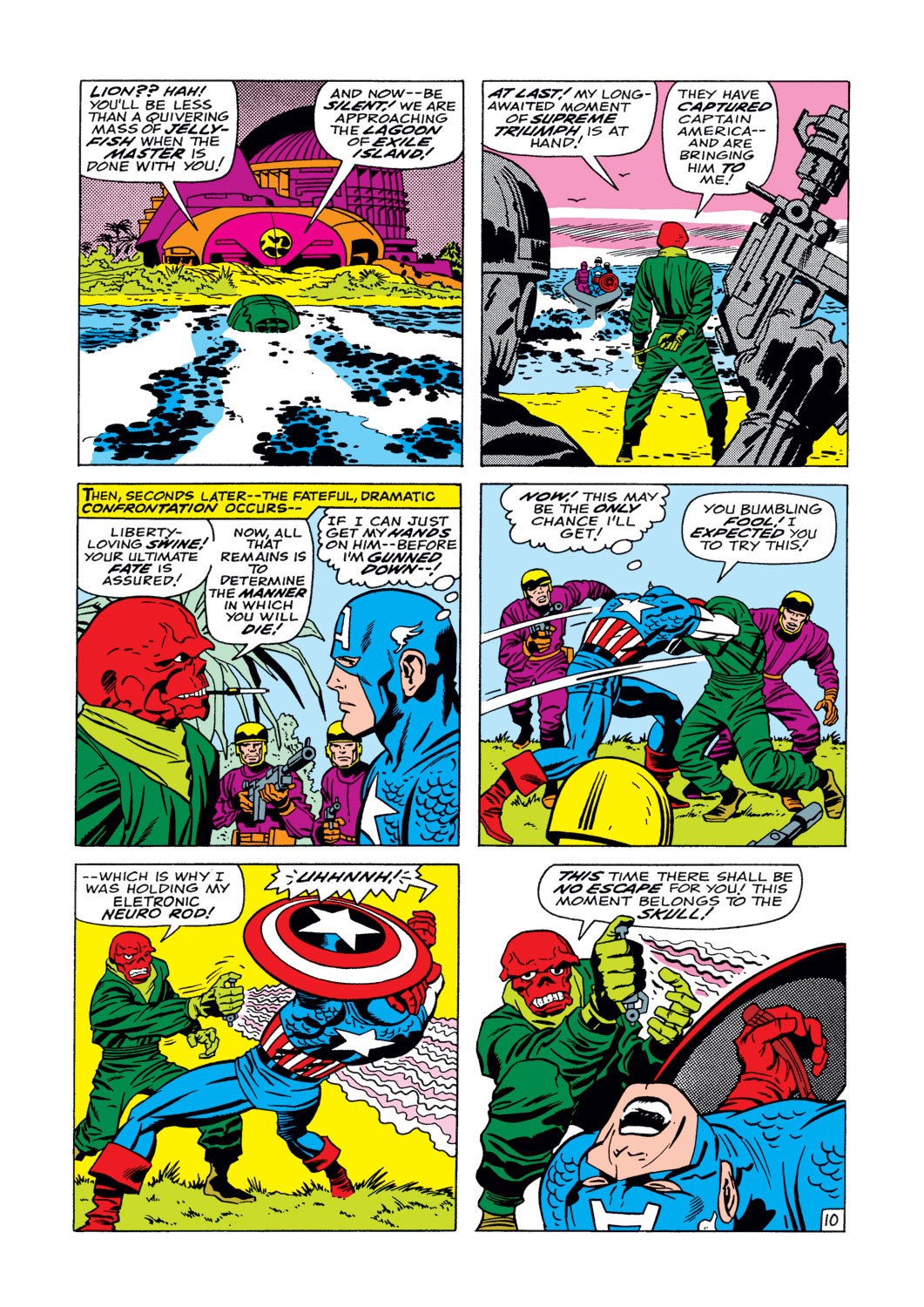 Read online Captain America (1968) comic -  Issue #104 - 11