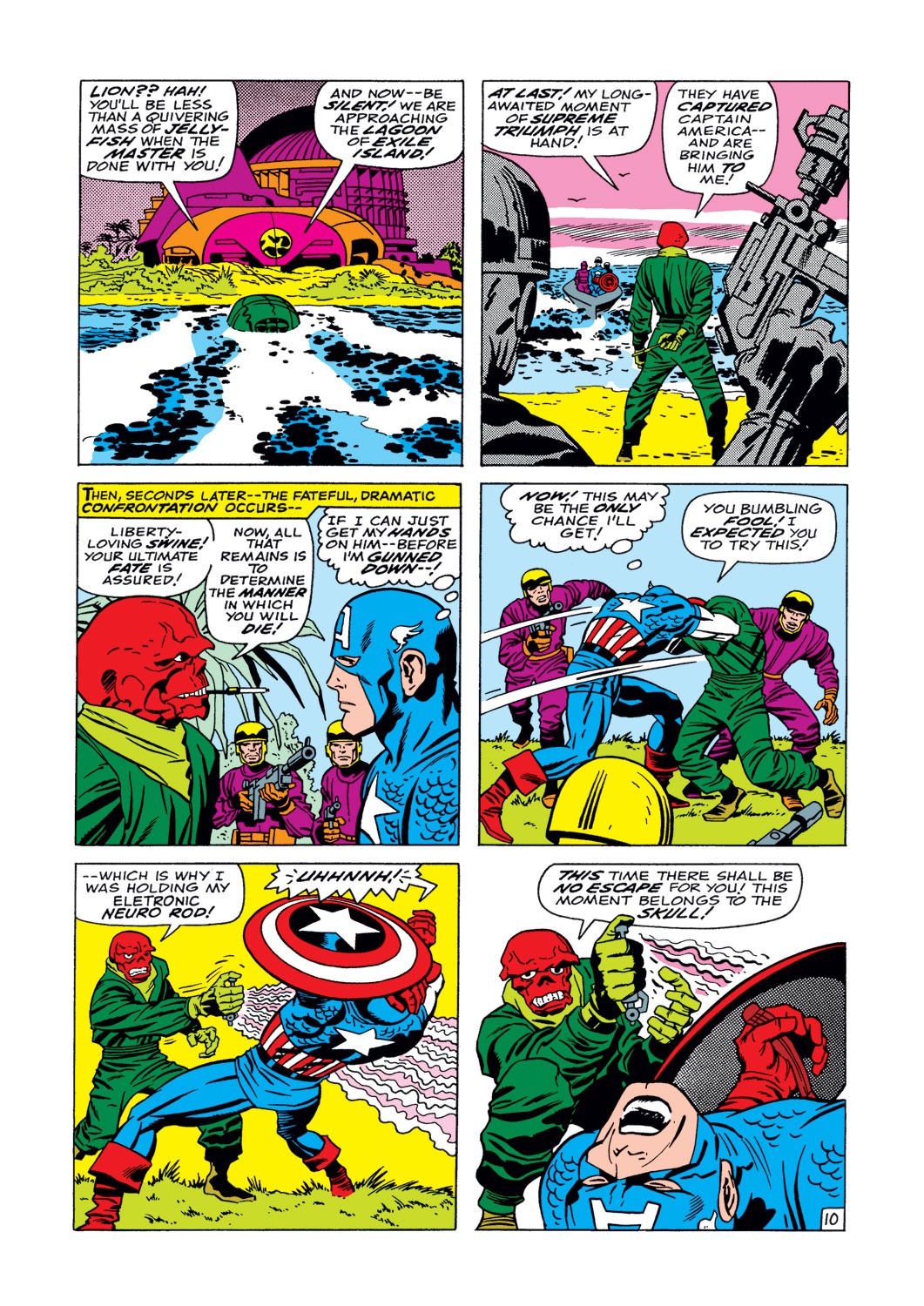 Read online Captain America (1968) comic - Issue #104 - 11