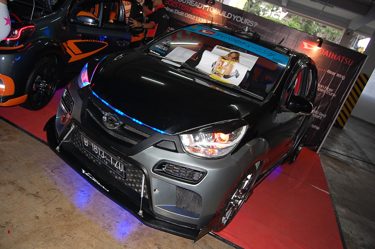 Gambar Modifikasi Interior Daihatsu Sirion Terlengkap Modifikasi