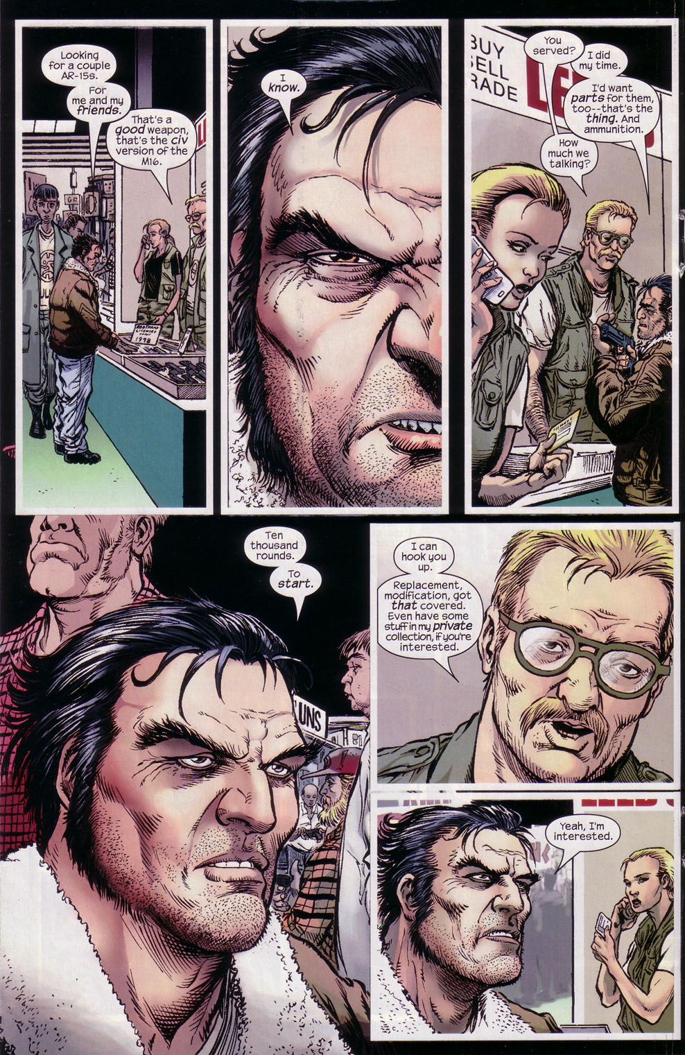 Wolverine (2003) Issue #2 #4 - English 12