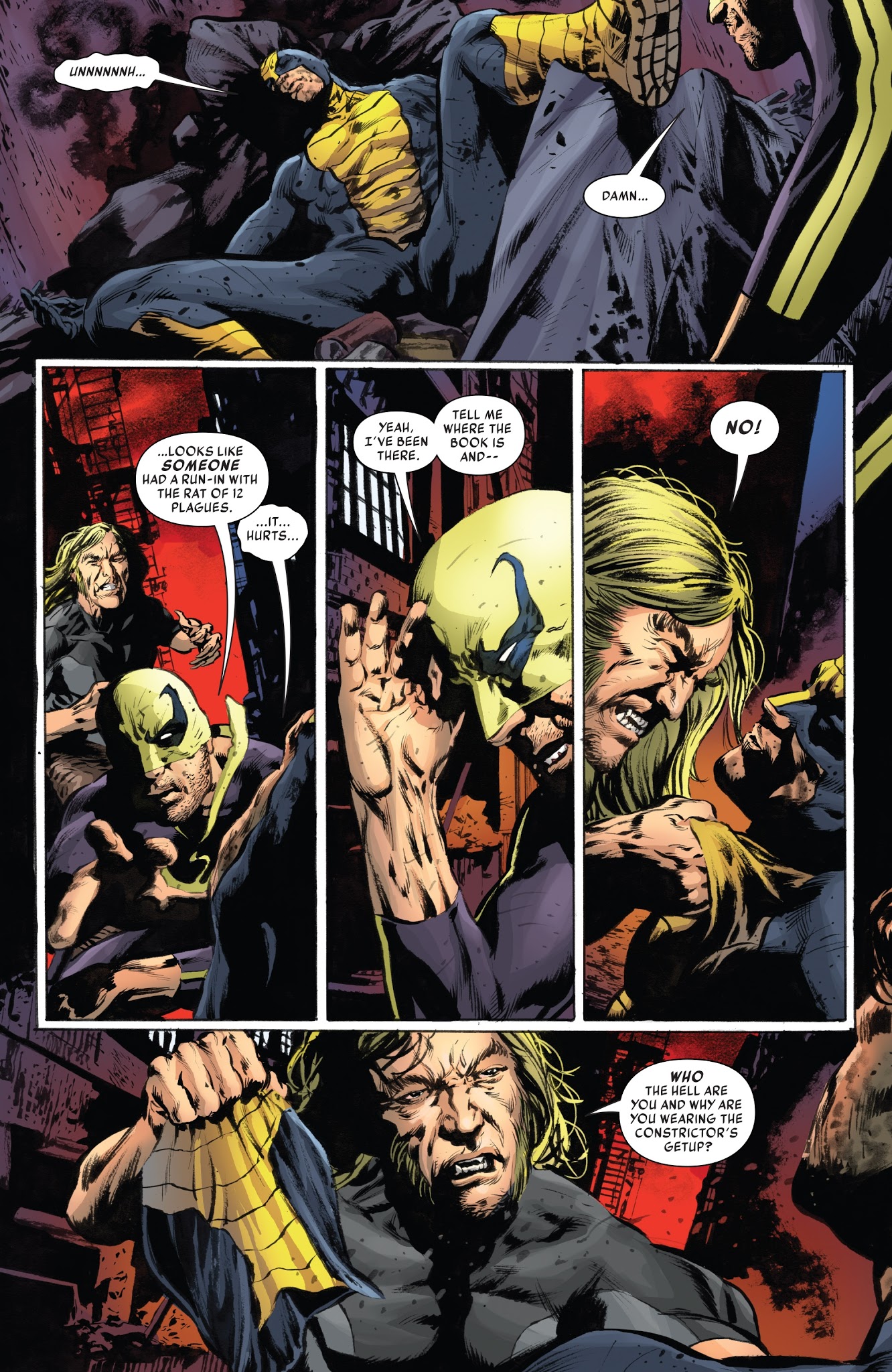 Read online Iron Fist (2017) comic -  Issue #75 - 7