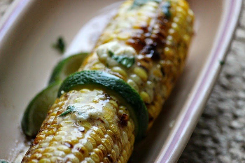 Comfy Cuisine Home Recipes from Family & Friends Savory Grilled Corn
