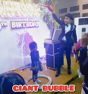 Giant Bubble Show