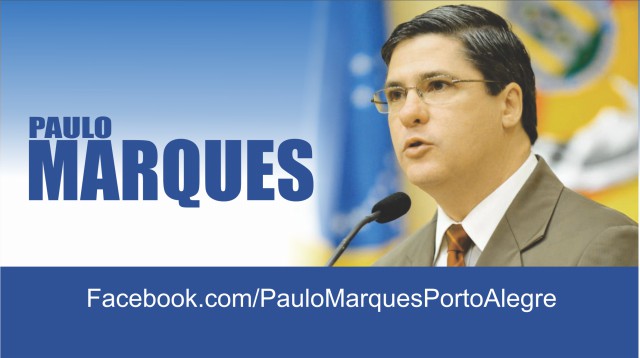 PMDB Porto Alegre - Paulo Marques -
