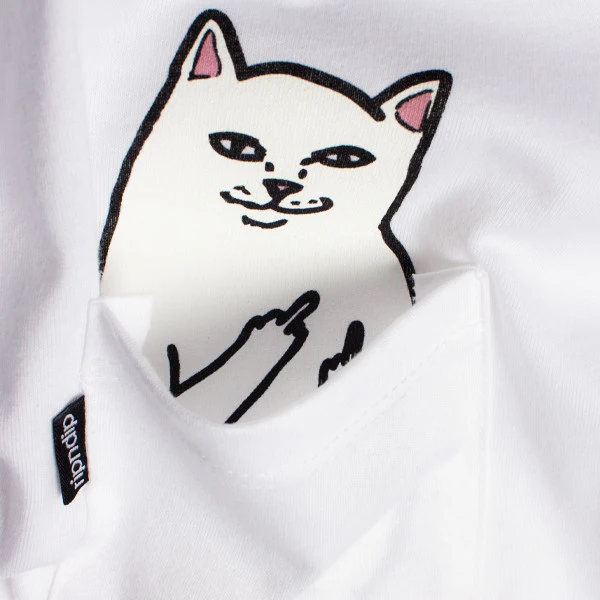 Atomlabor Fashion Tipp : Das T-Shirt des Tages : Hidden Cat Answer - LORD NERMAL von RIPNDIP
