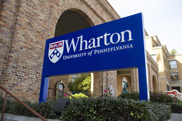 Best Wharton business school university of pennsylvania 2015