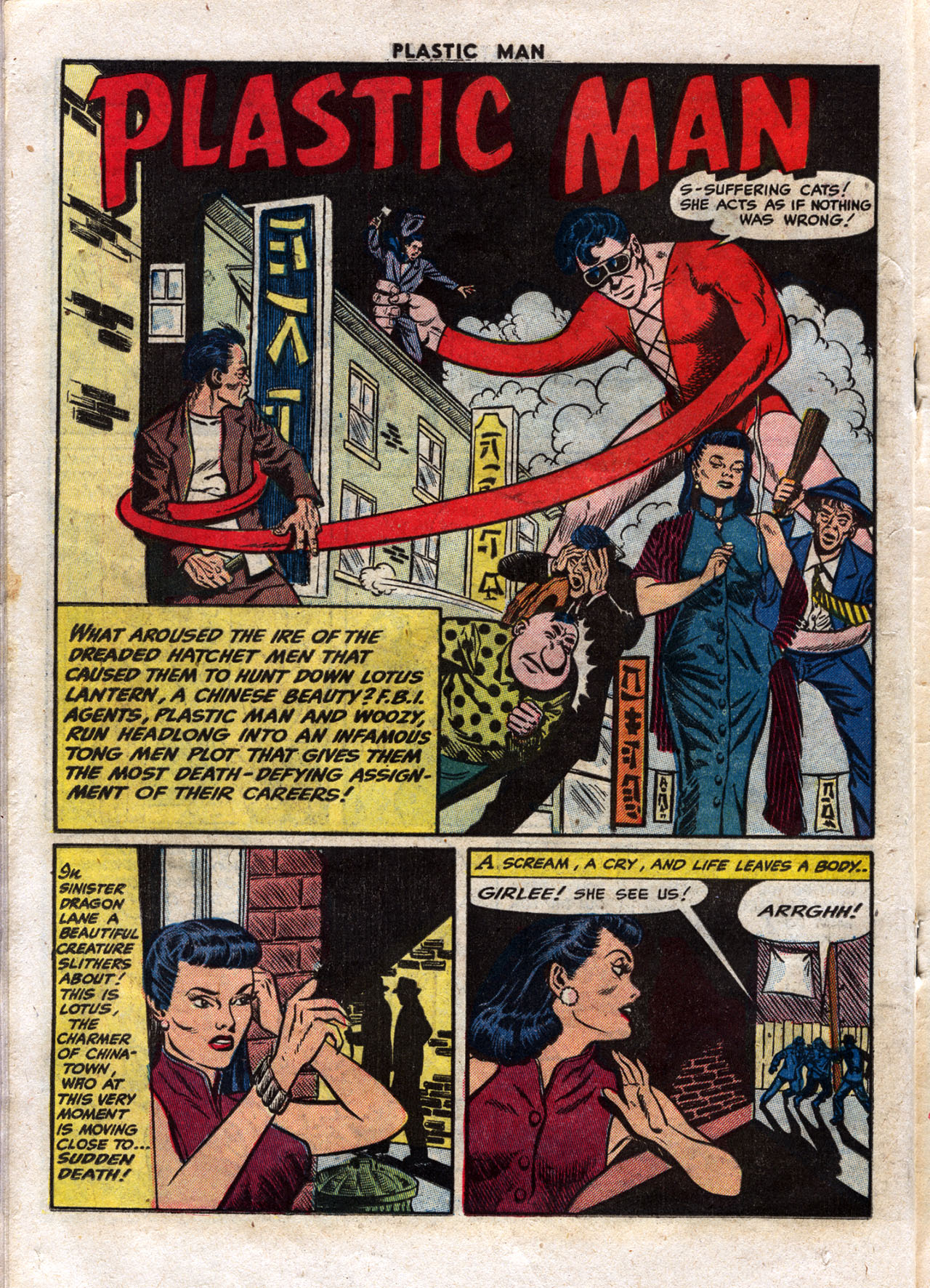 Plastic Man (1943) issue 45 - Page 18