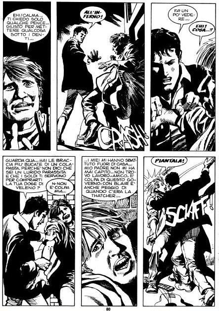 Dylan Dog (1986) issue 198 - Page 77
