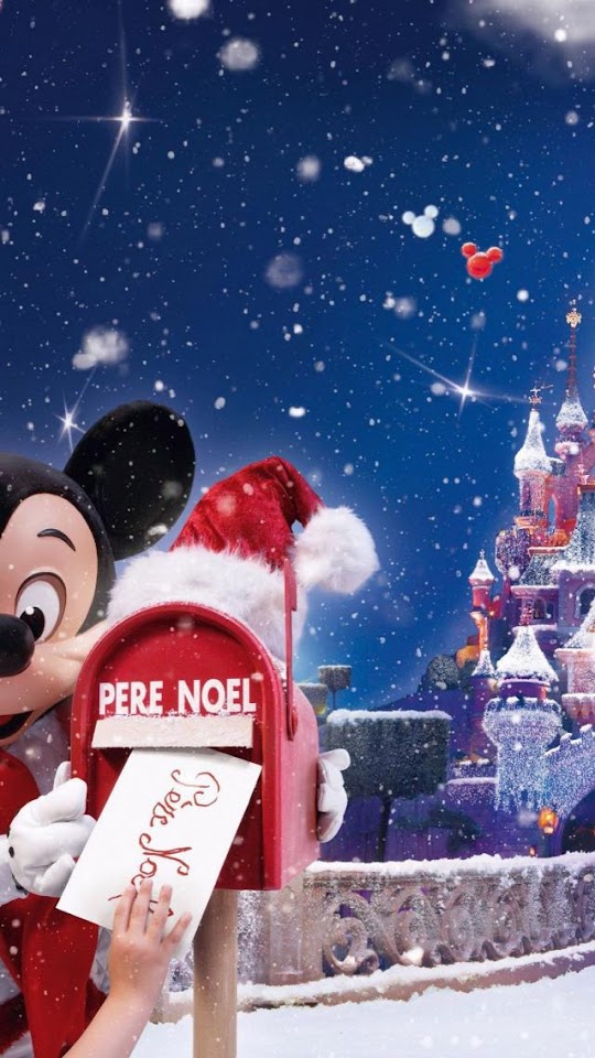 Mickey Mouse Disney Christmas  Galaxy Note HD Wallpaper Mickey Mouse Disney Christmas  Galaxy Note HD Wallpaper