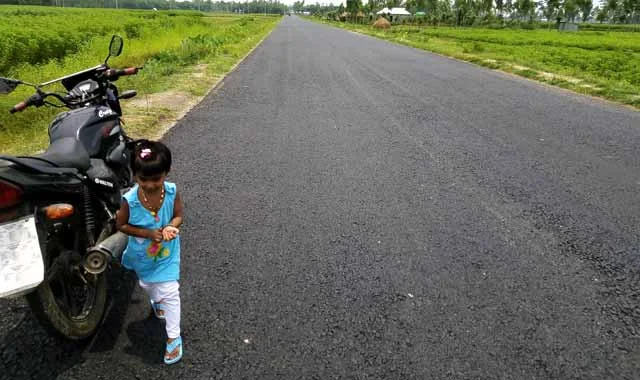 দৃশ্যমান হলো জামালপুর-বকশীগঞ্জ-রৌমারী মহাসড়ক