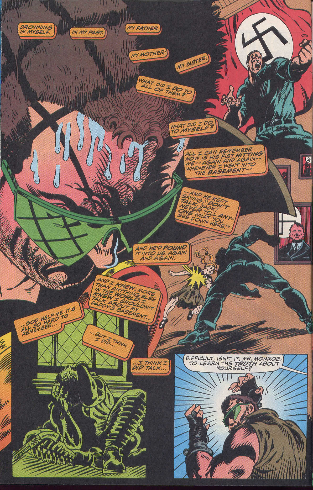 Read online Captain America (1968) comic -  Issue #420b - 7
