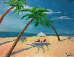 paint summer theme sip painting splash end