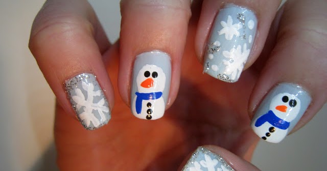 Manicure Tuesday - Best of My Winter and Seasonal Nail Art! | See the ...