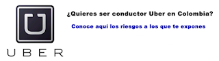 ¿Qué pasa si te encuentran manejando un vehículo Uber en Colombia? ¿Qué pasa si te encuentran manejando un vehículo Uber en Colombia?