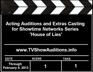 Showtime Networks House of Lies Auditions Casting Calls