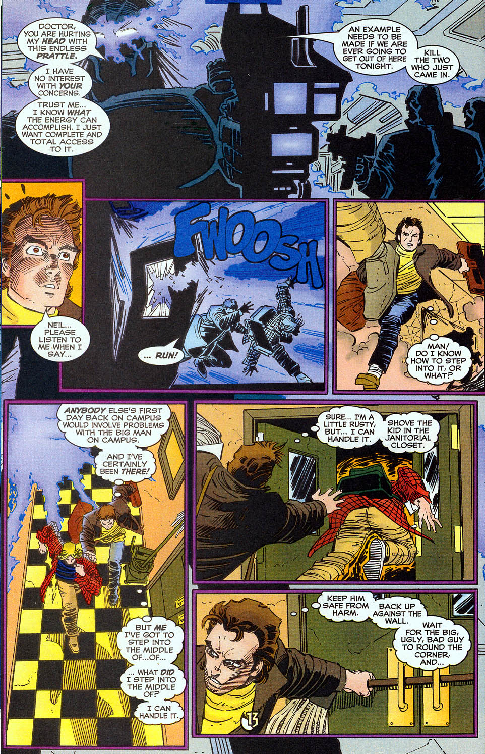 Read online Spider-Man (1990) comic -  Issue #76 - Shoc - 15