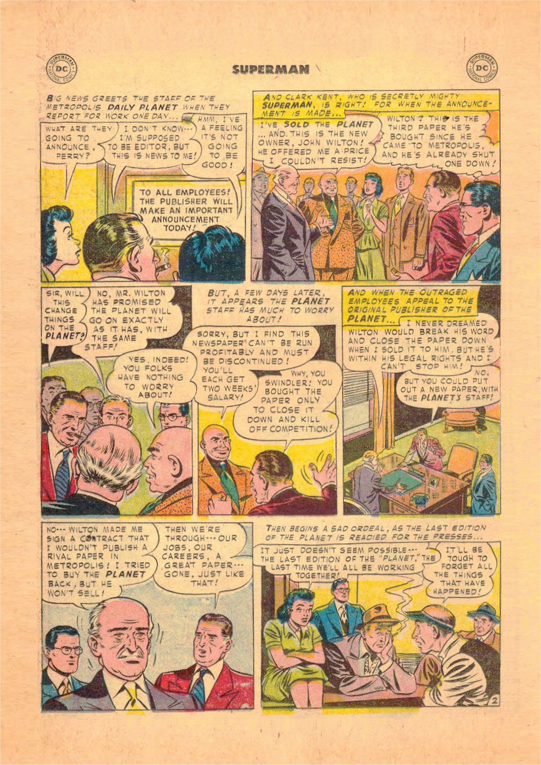 Read online Superman (1939) comic -  Issue #79 - 16