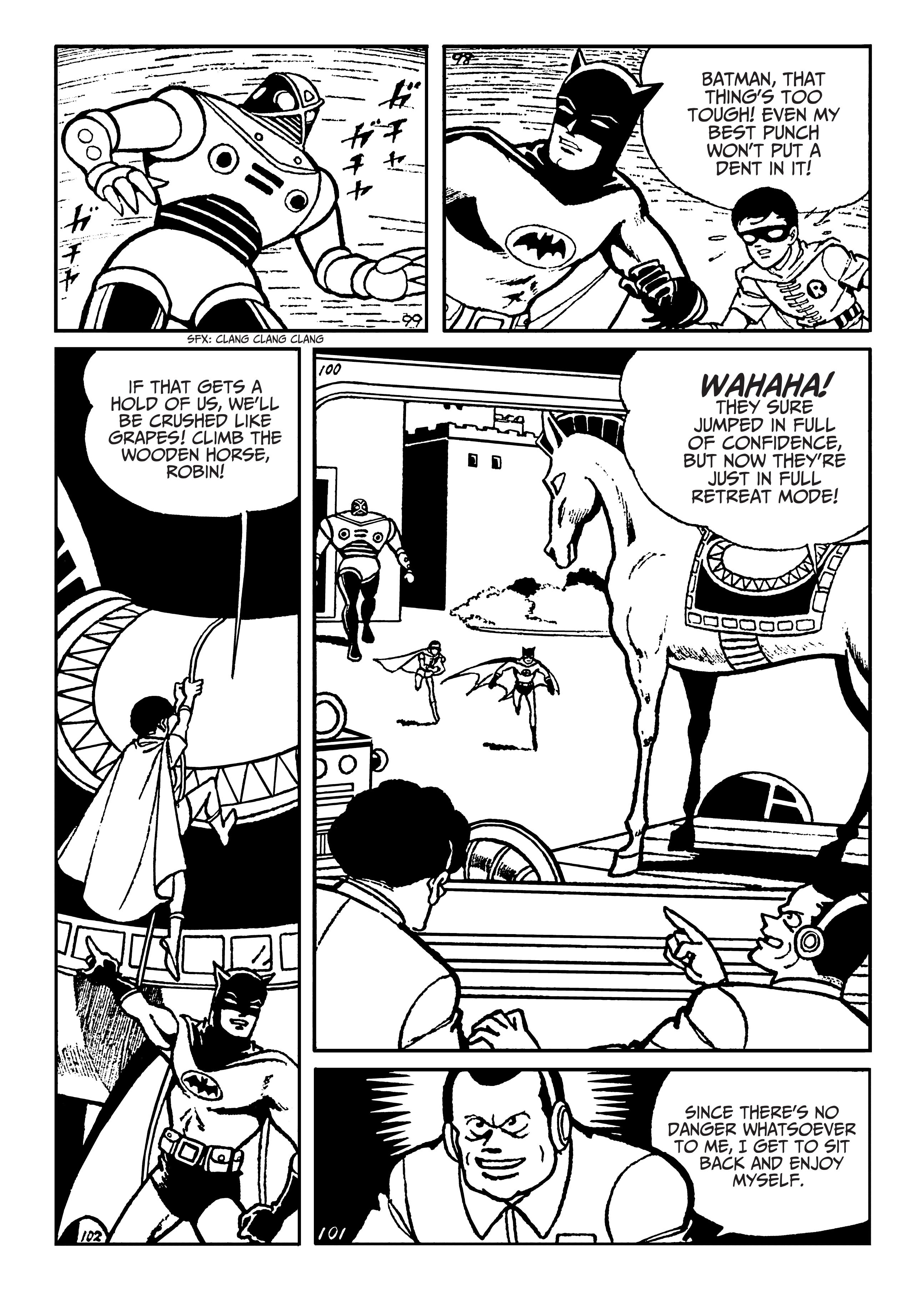 Read online Batman - The Jiro Kuwata Batmanga comic -  Issue #44 - 18