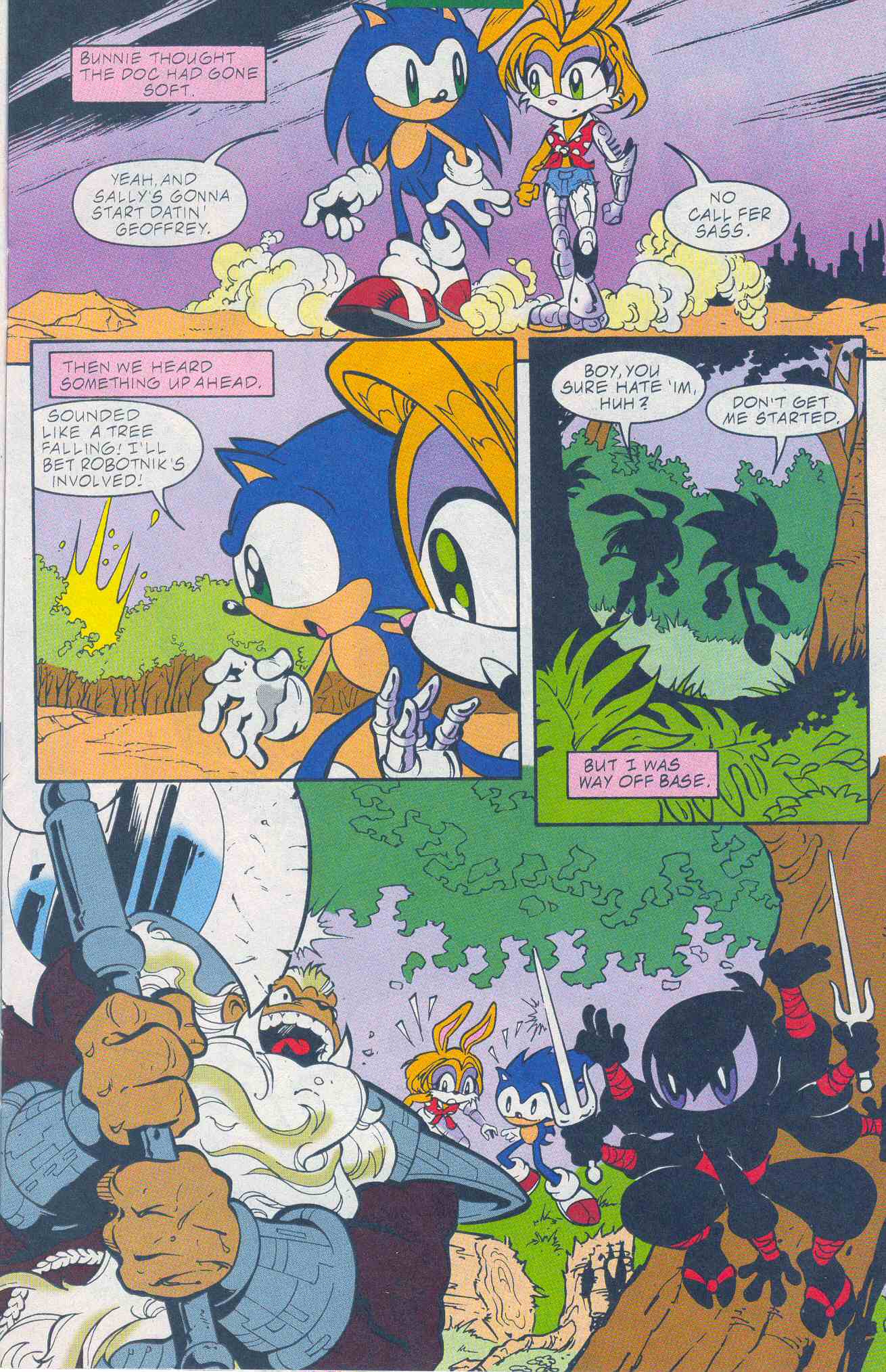 Read online Sonic The Hedgehog comic -  Issue #95 - 9