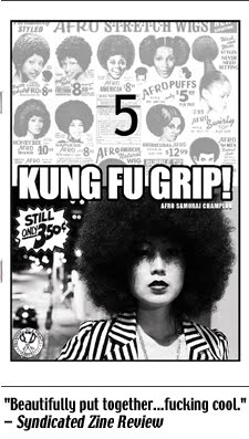 Kung Fu Grip #5: Afro samurai champloo (2011), 56-pages