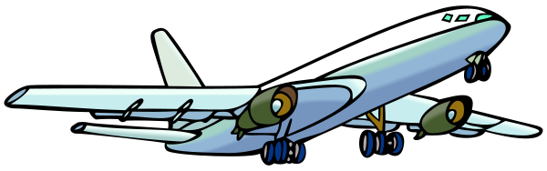 fly airplane clipart - photo #36