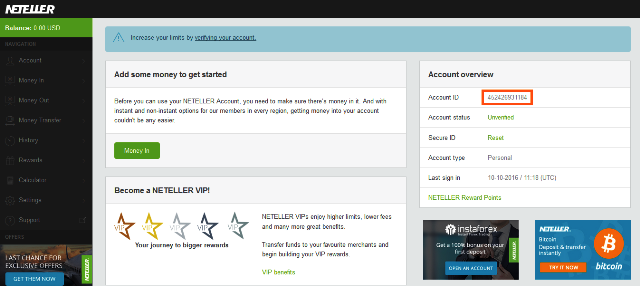 Cara Daftar Neteller 5