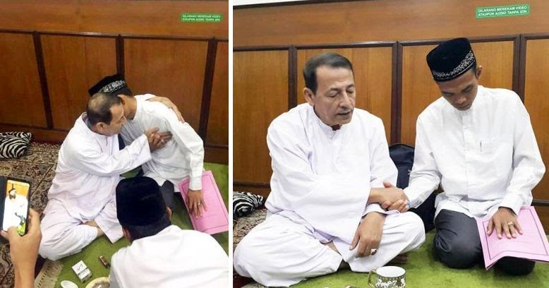 Habib Luthfi Beri Gelar UAS "Syaikh Abdus Shamad" dan ...