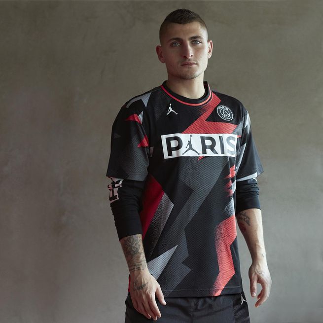 Discount jordan x psg shirt Cheap Sale