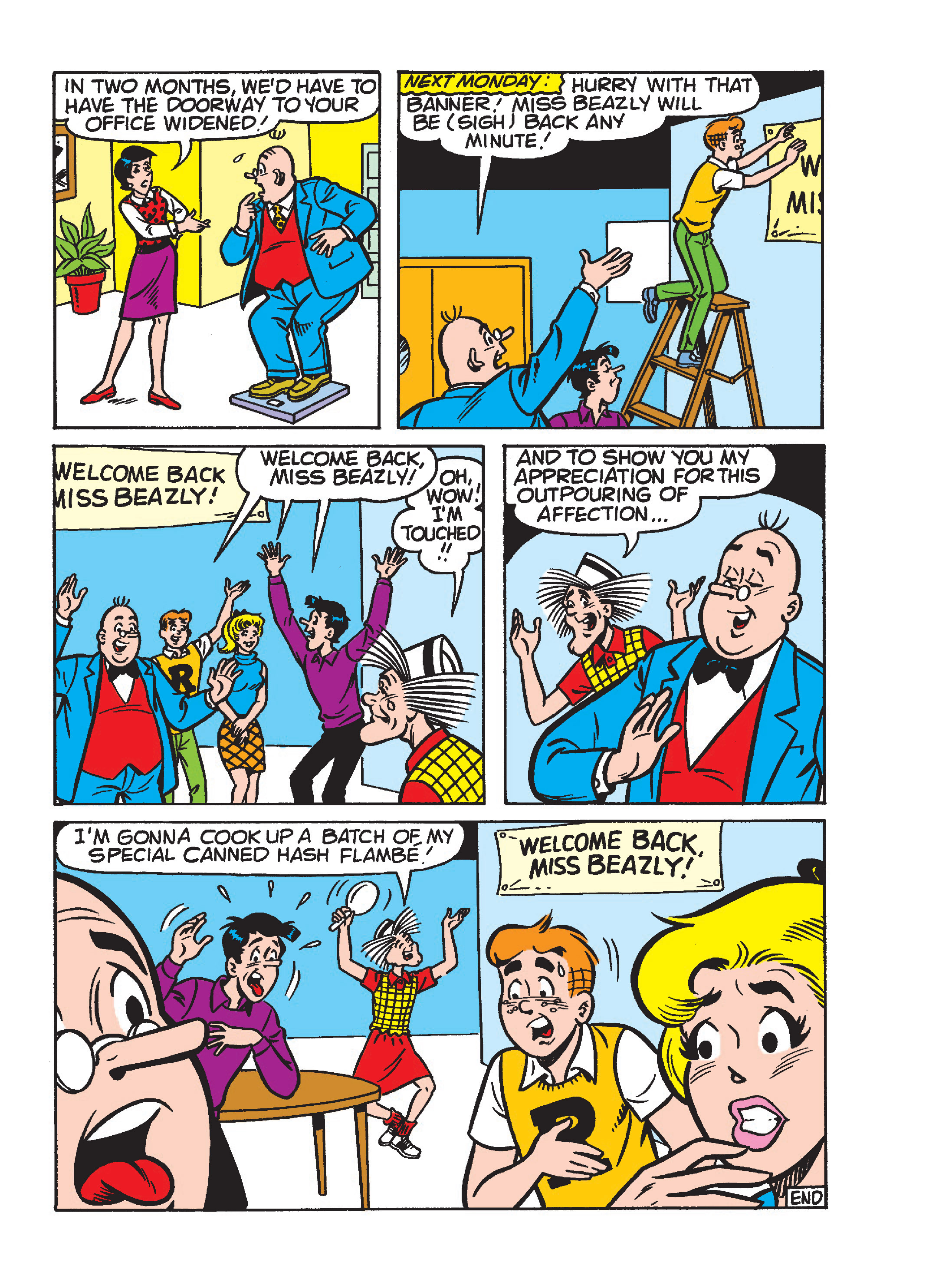 Read online World of Archie Double Digest comic -  Issue #58 - 17