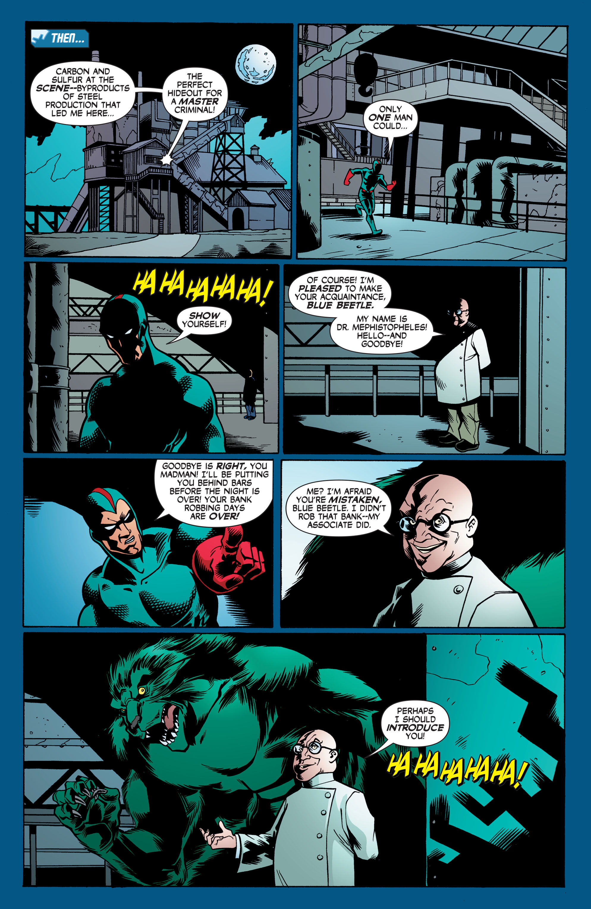 Read online Blue Beetle (2006) comic -  Issue #28 - 9