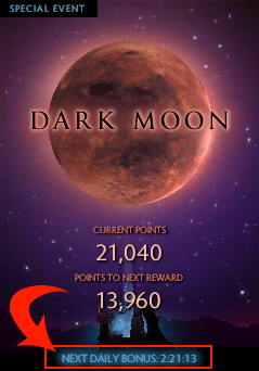 Evento Dark Moon DOTA 2