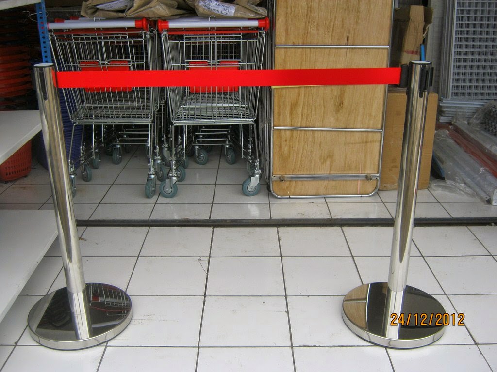 TIANG ANTRIAN TALI | JUAL HARGA MURAH