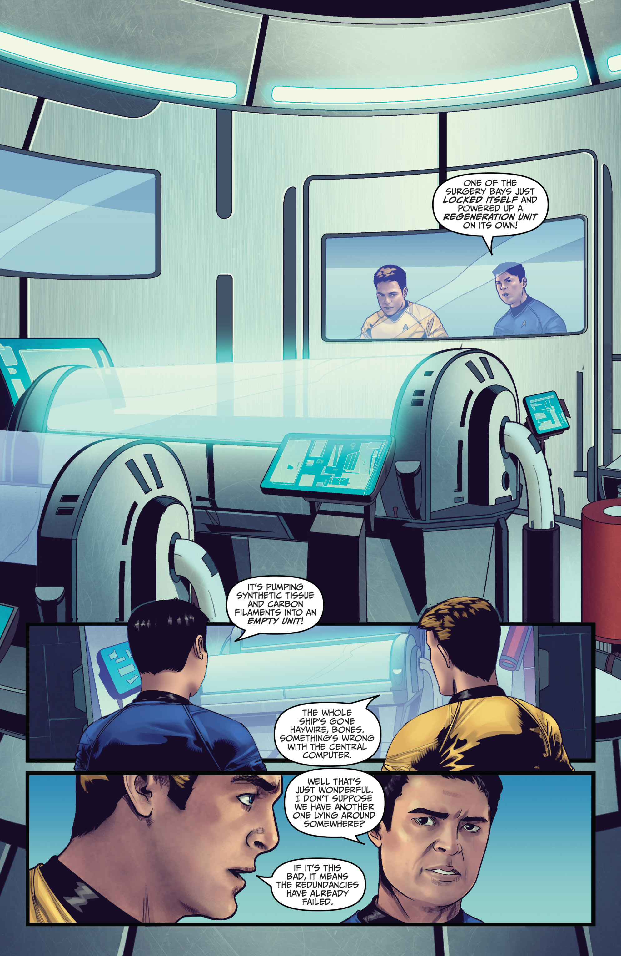 Read online Star Trek (2011) comic -  Issue # _TPB 8 - 68