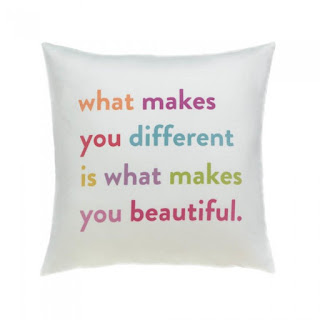 You Are Beautiful Throw Pillow - Giftspiration
