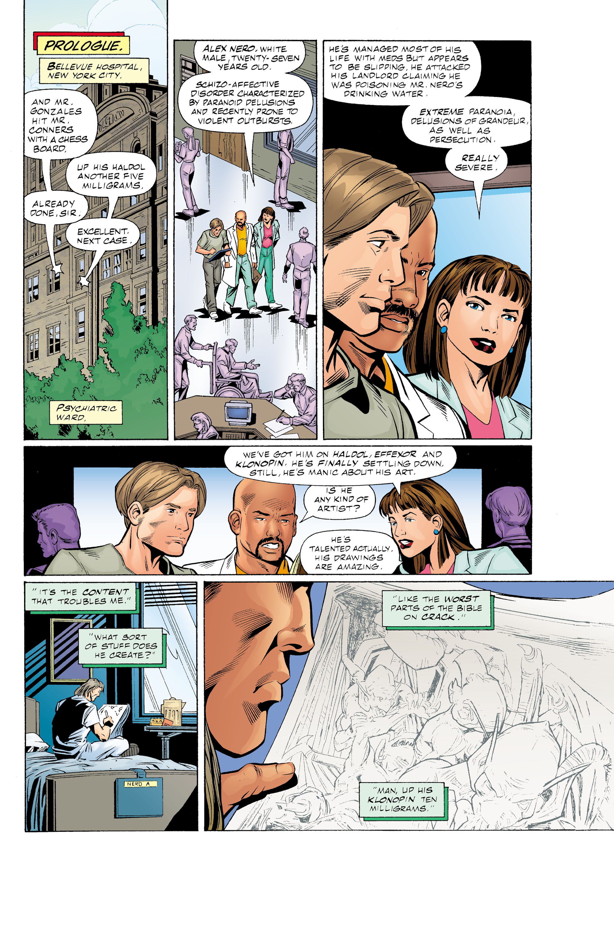 Read online Green Lantern (1990) comic -  Issue #132 - 2