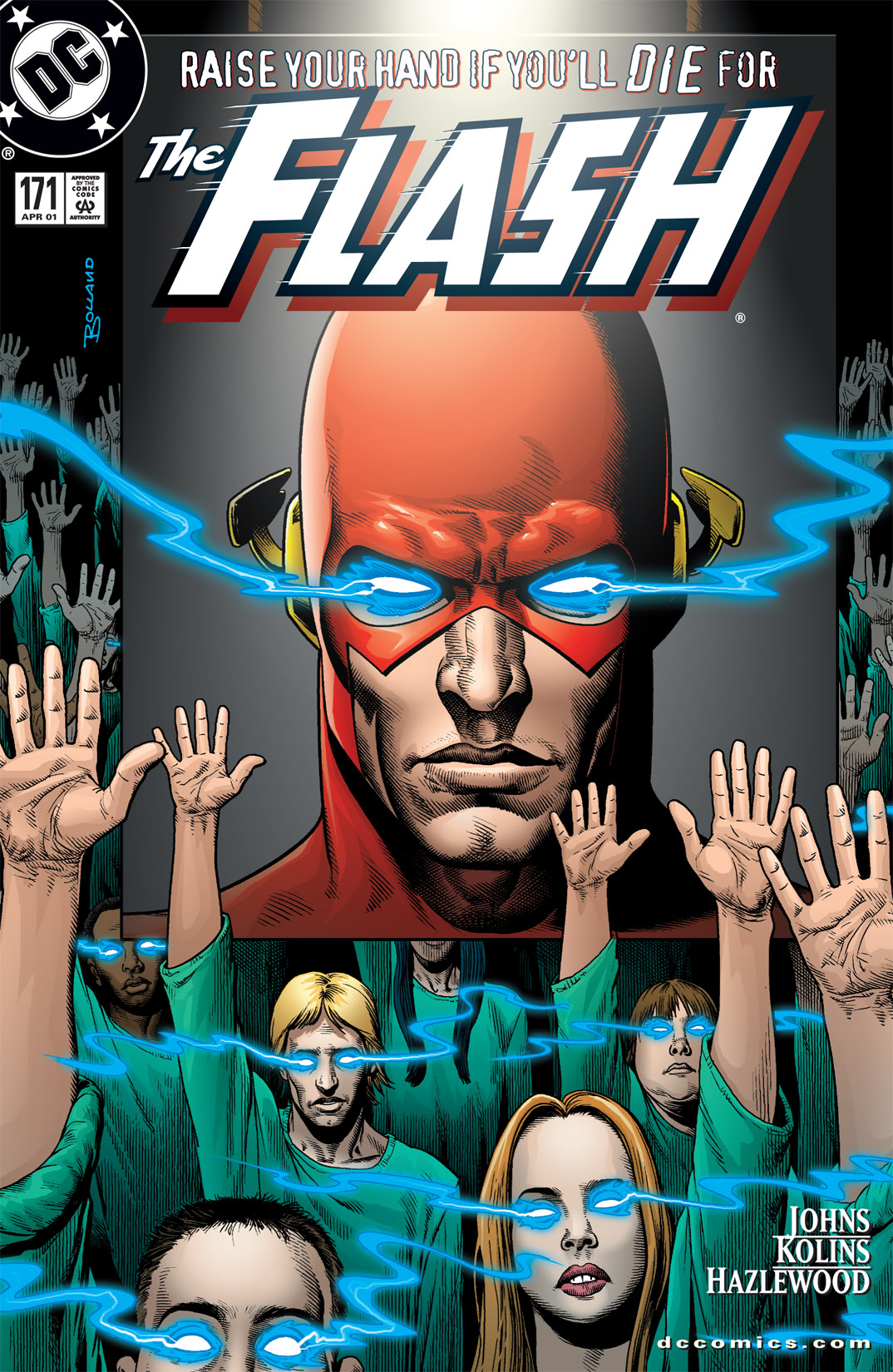 Read online The Flash (1987) comic -  Issue #171 - 1