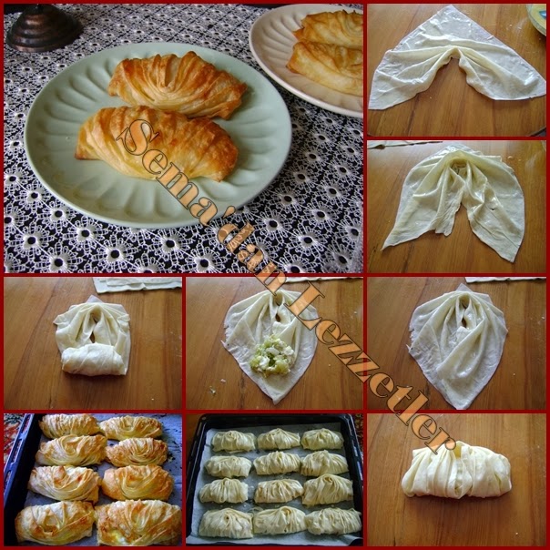 Semadan Lezzetler İSTİRİDYE BÖREK
