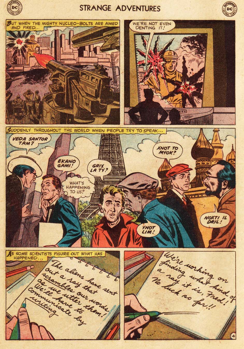 Read online Strange Adventures (1950) comic -  Issue #97 - 6