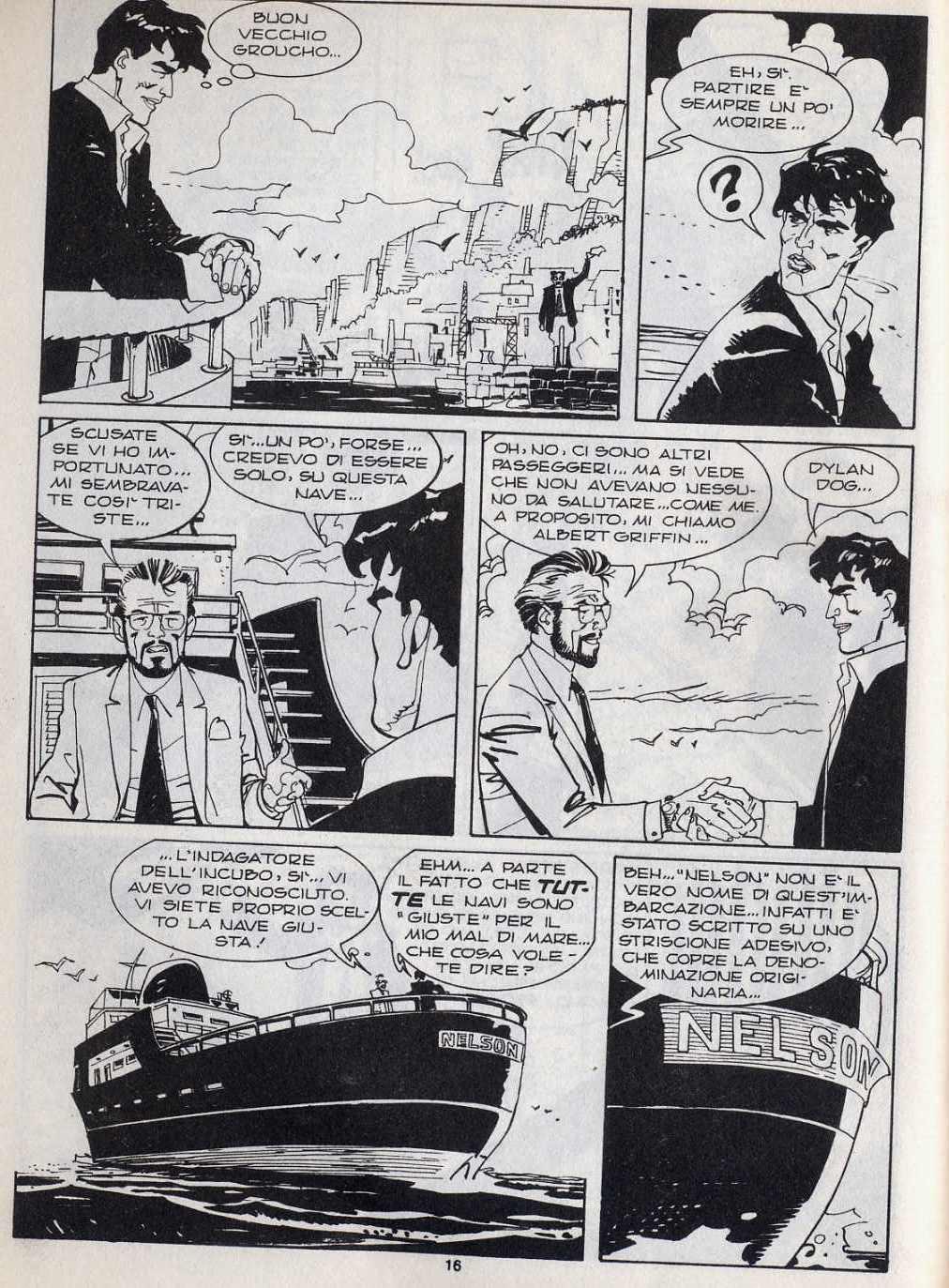 Dylan Dog (1986) issue 90 - Page 13