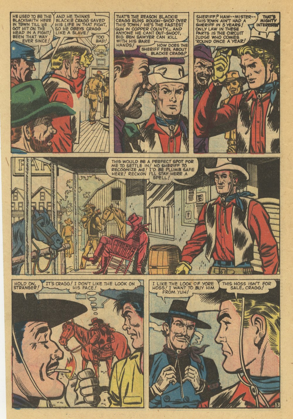 Read online Kid Colt Outlaw comic -  Issue #81 - 12