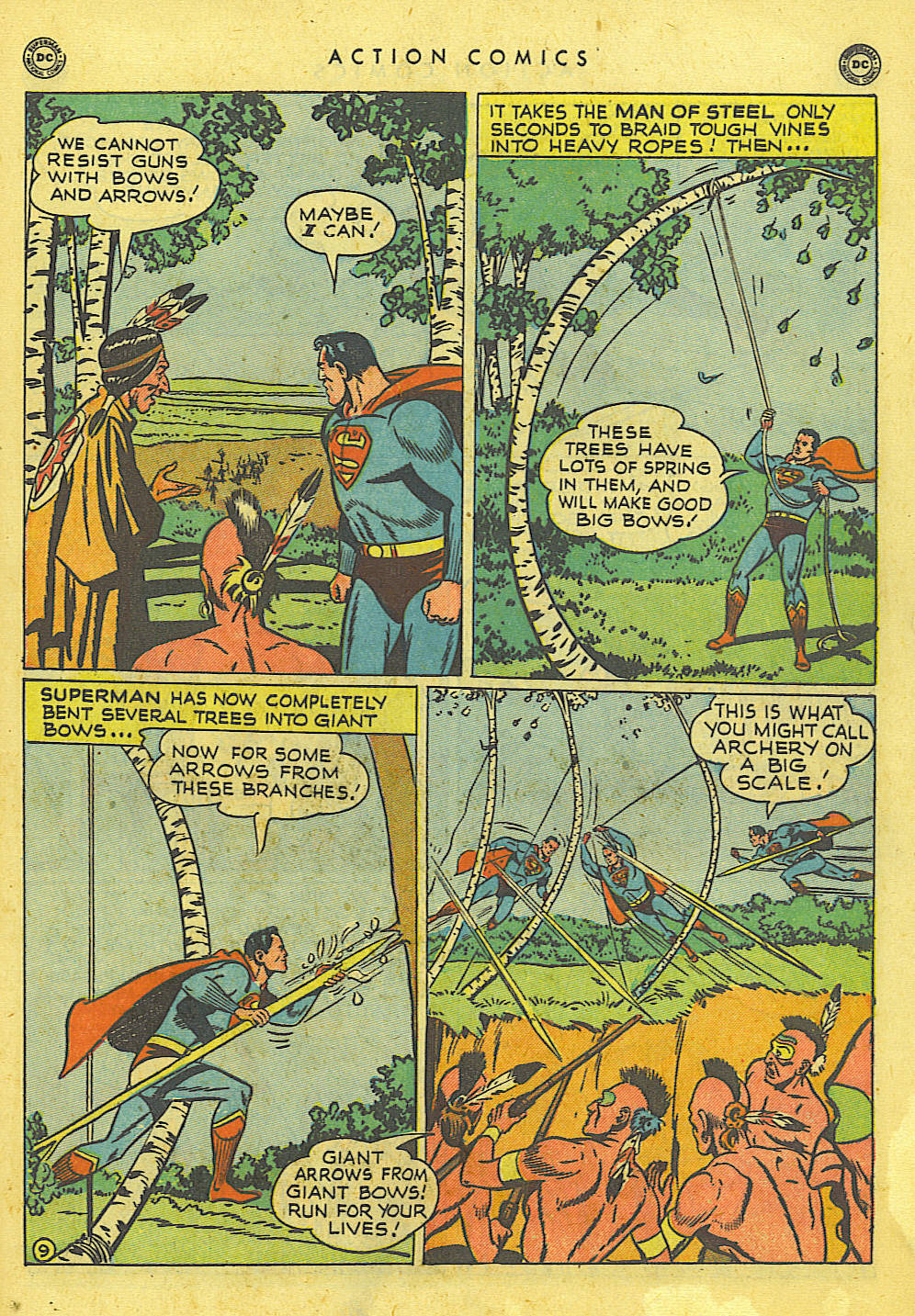 Read online Action Comics (1938) comic -  Issue #148 - 10