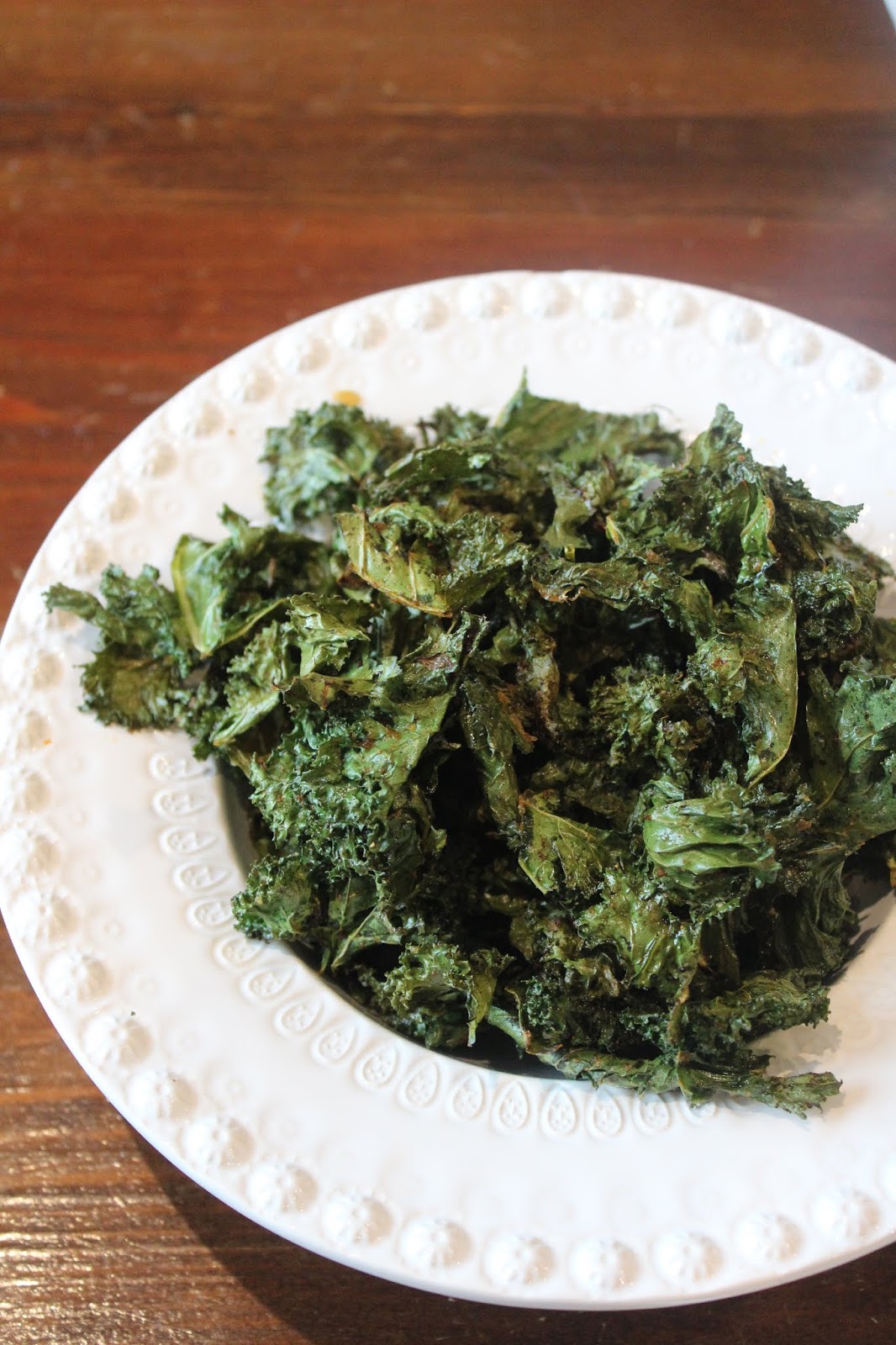 Chips de Couve Kale