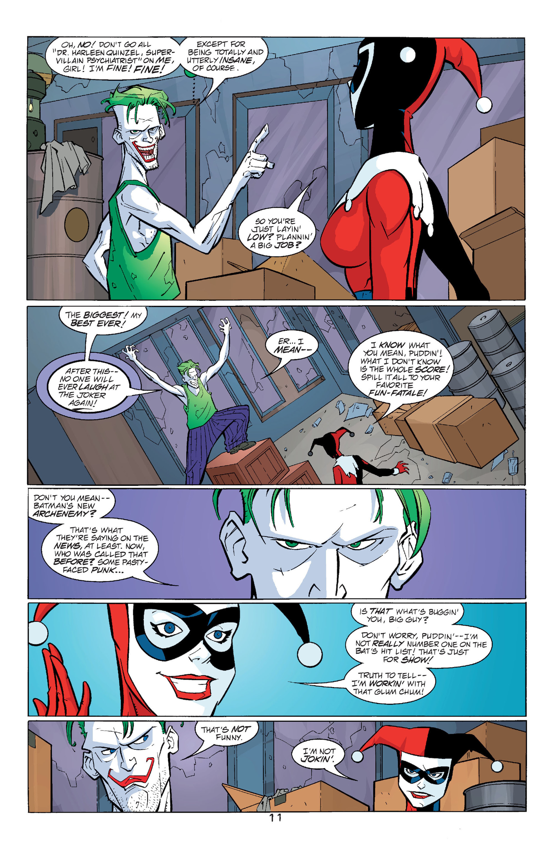 Harley Quinn (2000) Issue #25 #25 - English 12