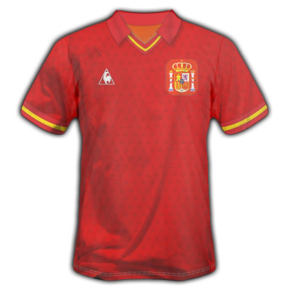 canalfútbol Blog: Todas las de la Selección Española: Años 90