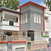 Finishing cost ₹32 lakhs contemporary Kerala home design