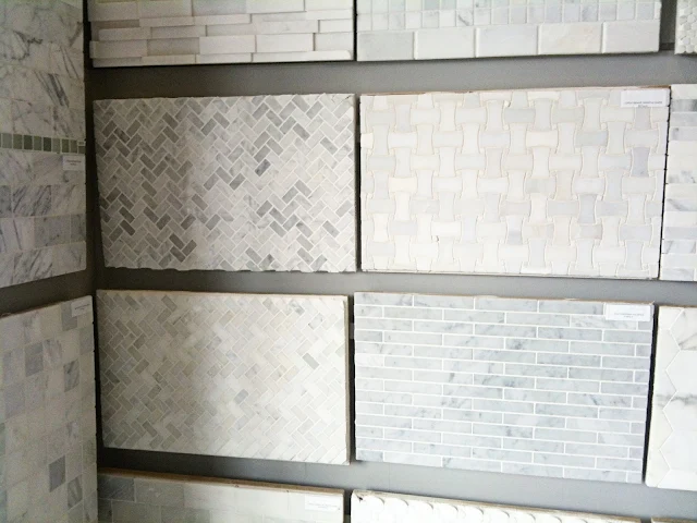 marble mosaic tile, ming marble mosaic tile, saltillo tile toronto